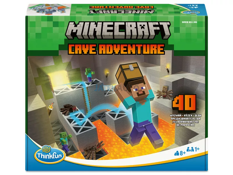 Minecraft Number Five Thinkfun Minecraft Cave Adventure - Játék, játékautó gyereke