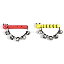 Csörgő hangszer fából