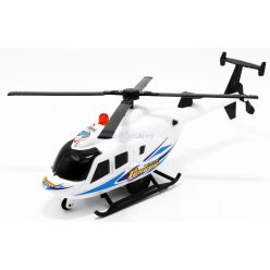 Műanyag felhúzós helikopter - 22 cm