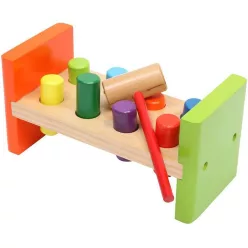 Fa kalapácsos játék készlet