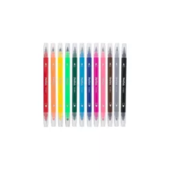 Play-Doh 12 db-os kétvégű filctoll