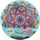 Grafix - Gyémánt festés mandala, vászon 30 cm kör 2 ass