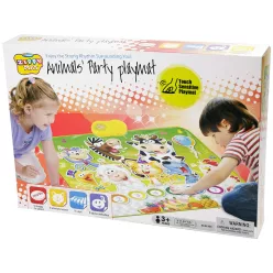 Állatok zenélő játszószőnyeg