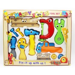 Szerszámkészlet, 12 darabos