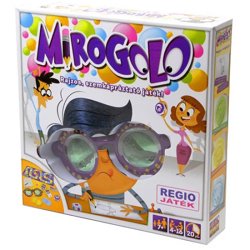 Mirogolo társasjáték