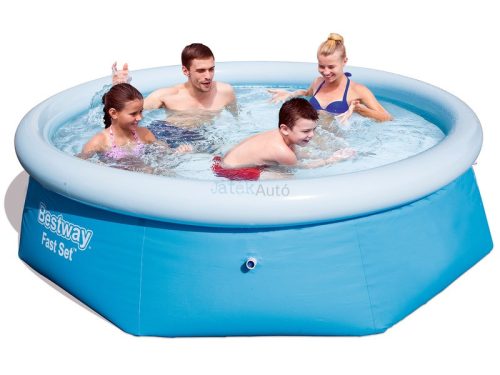 Bestway 57270 Korfu medence vízforgatóval - 305 x 76 cm