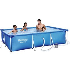 Bestway 56411 Amalfi medence - 300 x 201 x 66 cm