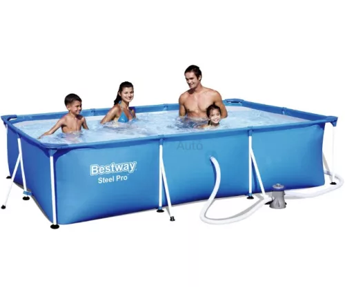 Bestway 56411 Amalfi medence - 300 x 201 x 66 cm