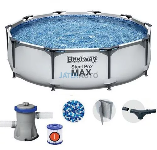 Bestway 56408 Maui Steel Pro Max 305x76 cm medence