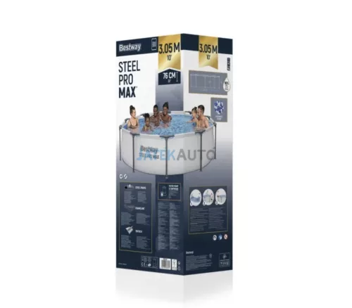 Bestway 56408 Maui Steel Pro Max 305x76 cm medence
