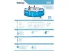 Bestway 56408 Maui Steel Pro Max 305x76 cm medence