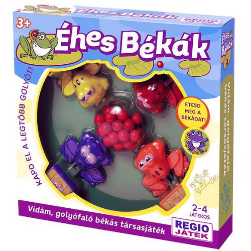 Éhes békák társasjáték