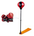 Boxzsák rugós állvánnyal