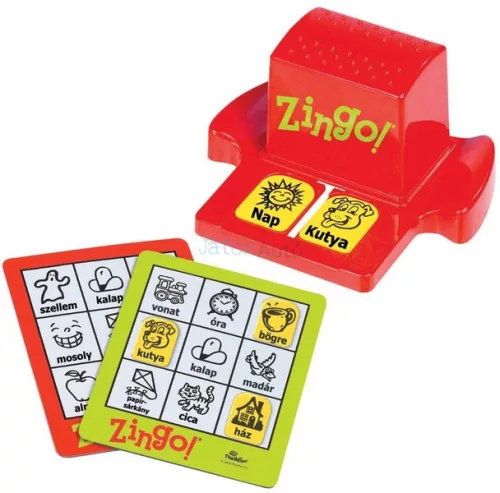 Thinkfun: Zingo Játssz és tanulj társasjáték