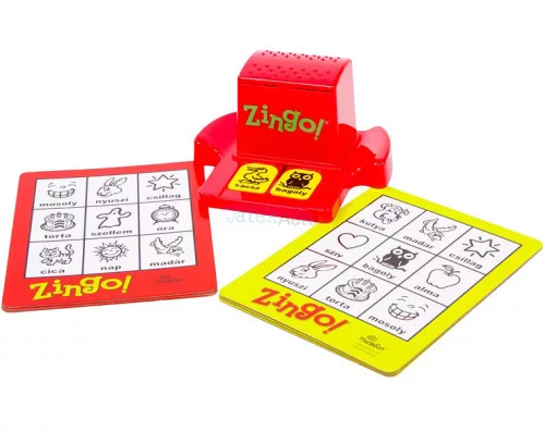Thinkfun: Zingo Játssz és tanulj társasjáték