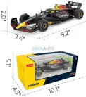 Rastar 1:24 Red Bull F1 RB19 versenyautó 64500