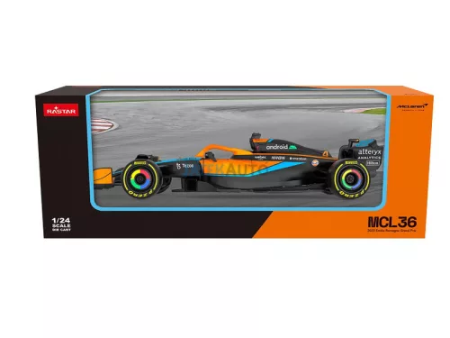 Rastar 1:24 McLaren F1 MCL36 versenyautó 56800