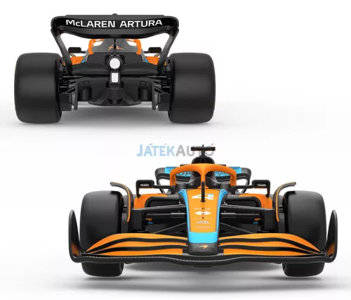 Rastar 1:24 McLaren F1 MCL36 versenyautó 56800