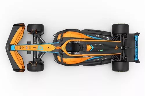 Rastar 1:24 McLaren F1 MCL36 versenyautó 56800
