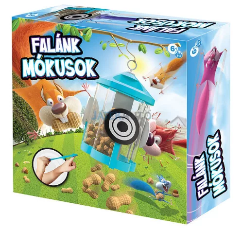 Falánk mókusok társasjáték
