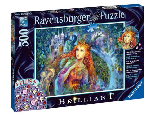 Ravensburger Brilliant Puzzle 500 db - Varázslatos tündér