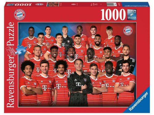Ravensburger Puzzle 1000 db - FC Bayern 22/23