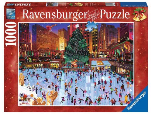 Ravensburger Puzzle 1000 db - Rockefeller center