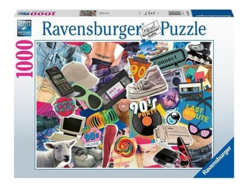 Ravensburger Puzzle 1000 db - 90-es évek