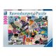 Ravensburger Puzzle 1000 db - 90-es évek