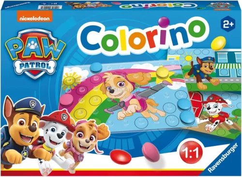 Társasjáték - Mancs őrjárat colorino