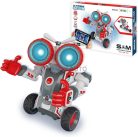 Xtrem Bots - Sam - építhetõ robot (130 db), telefonról irányítható