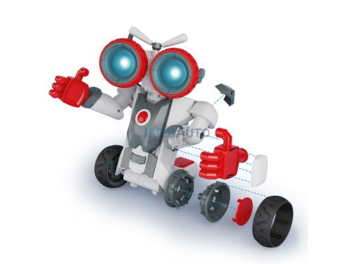 Xtrem Bots - Sam - építhetõ robot (130 db), telefonról irányítható