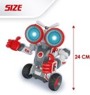 Xtrem Bots - Sam - építhetõ robot (130 db), telefonról irányítható