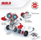 Xtrem Bots - Sam - építhetõ robot (130 db), telefonról irányítható