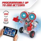 Xtrem Bots - Sam - építhetõ robot (130 db), telefonról irányítható