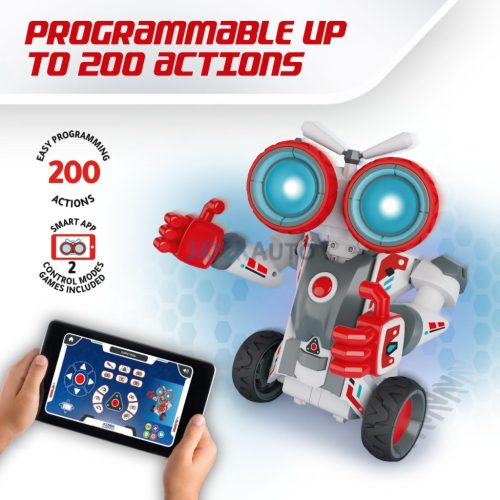 Xtrem Bots - Sam - építhetõ robot (130 db), telefonról irányítható
