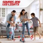 Xtrem Bots - Sam - építhetõ robot (130 db), telefonról irányítható