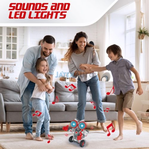 Xtrem Bots - Sam - építhetõ robot (130 db), telefonról irányítható