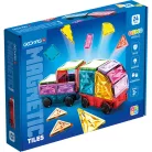 Geomag Magnetic Tiles Gems járművek 24 darabos mágneses építőjáték