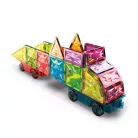 Geomag Magnetic Tiles Gems járművek 24 darabos mágneses építőjáték