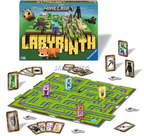 Ravensburger Minecraft Labirintus társasjáték