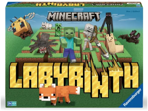 Ravensburger Minecraft Labirintus társasjáték