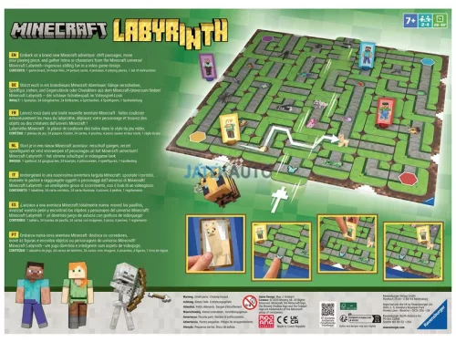 Minecraft Labirintus társasjáték