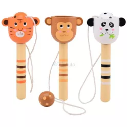 Kapd el a labdát! - fa ügyességi játék