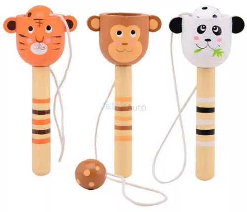 Kapd el a labdát! - fa ügyességi játék