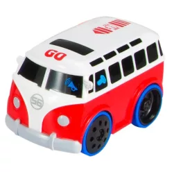 Max King Touch & Go kisbusz hanggal, 15 cm
