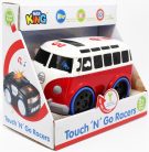 Max King Touch & Go kisbusz hanggal, 15 cm