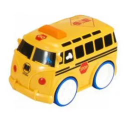 Max King Touch & Go kisbusz fénnyel és hanggal, 15 cm