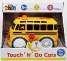 Max King Touch & Go kisbusz fénnyel és hanggal, 15 cm