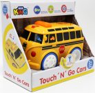 Max King Touch & Go kisbusz fénnyel és hanggal, 15 cm